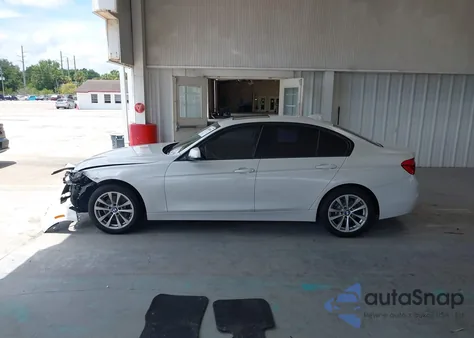 2018 BMW 320I from USA, damaged, VIN WBA8A9C57JK623128